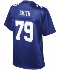Eric Smith New York Giants NFL Pro Line Women's Player Jersey - Royal Blue - Image 3