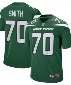 Alternative view of Eric Smith New York Jets Nike Game Player Jersey - Gotham Green