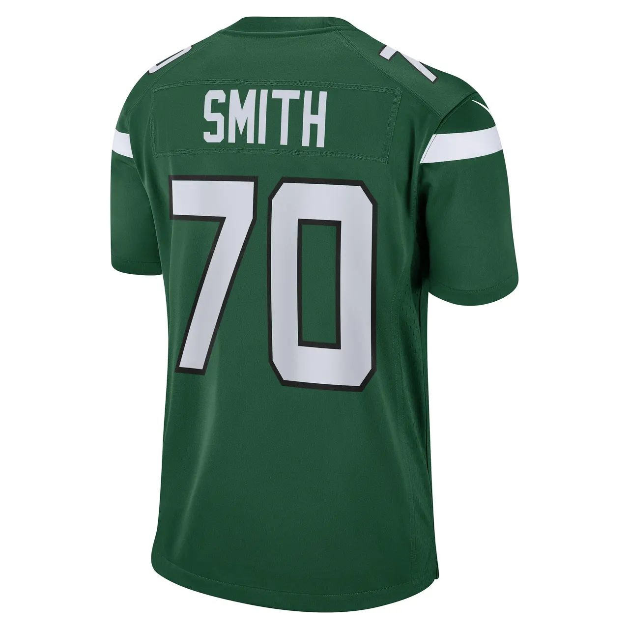 Eric Smith New York Jets Nike Game Player Jersey - Gotham Green - Image 4