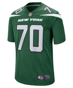 Eric Smith New York Jets Nike Game Player Jersey - Gotham Green - Image 3