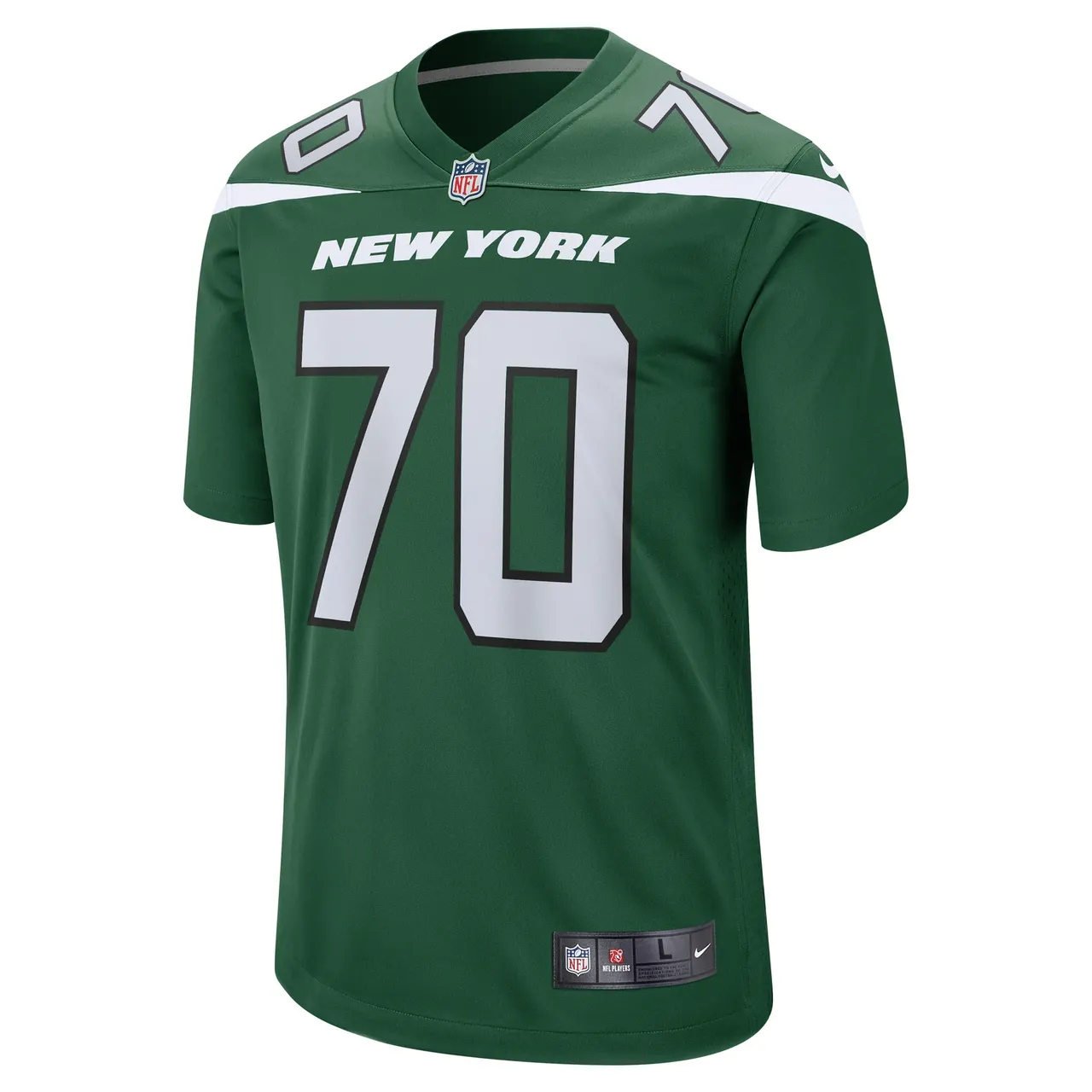 Eric Smith New York Jets Nike Game Player Jersey - Gotham Green - Image 3