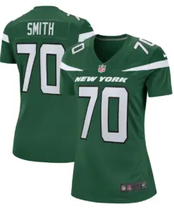 Eric Smith New York Jets Nike Women's Game Player Jersey - Gotham Green