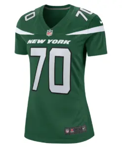 Eric Smith New York Jets Nike Women's Game Player Jersey - Gotham Green - Image 3
