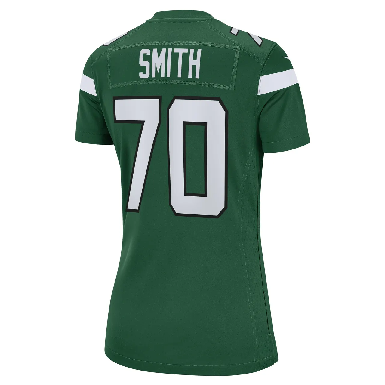 Eric Smith New York Jets Nike Women's Game Player Jersey - Gotham Green - Image 4