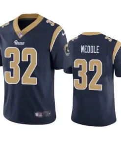 Eric Weddle Los Angeles Rams Nike Vapor Limited Jersey - Navy