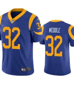 Eric Weddle Los Angeles Rams Nike Vapor Limited Jersey - Royal Blue