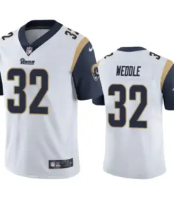 Eric Weddle Los Angeles Rams Nike Vapor Limited Jersey - White