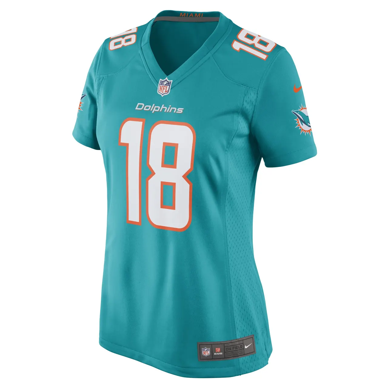 Erik Ezukanma Miami Dolphins Nike Women's Game Player Jersey - Aqua - Image 3