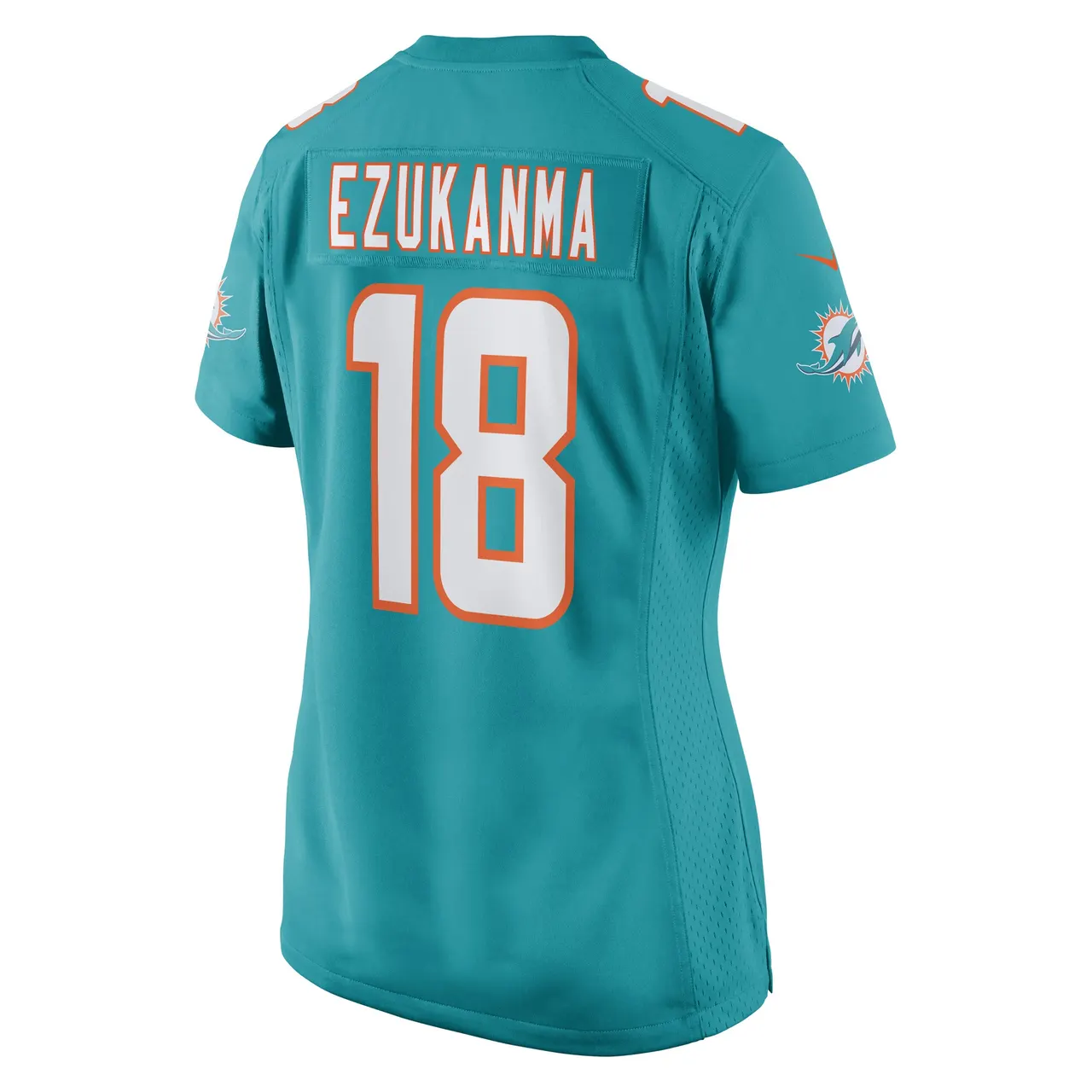 Erik Ezukanma Miami Dolphins Nike Women's Game Player Jersey - Aqua - Image 4
