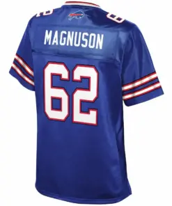 Erik Magnuson Buffalo Bills NFL Pro Line Women's Player Jersey - Royal Blue - Image 3