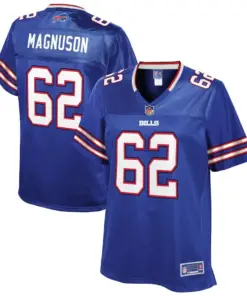 Erik Magnuson Buffalo Bills NFL Pro Line Women's Player Jersey - Royal Blue