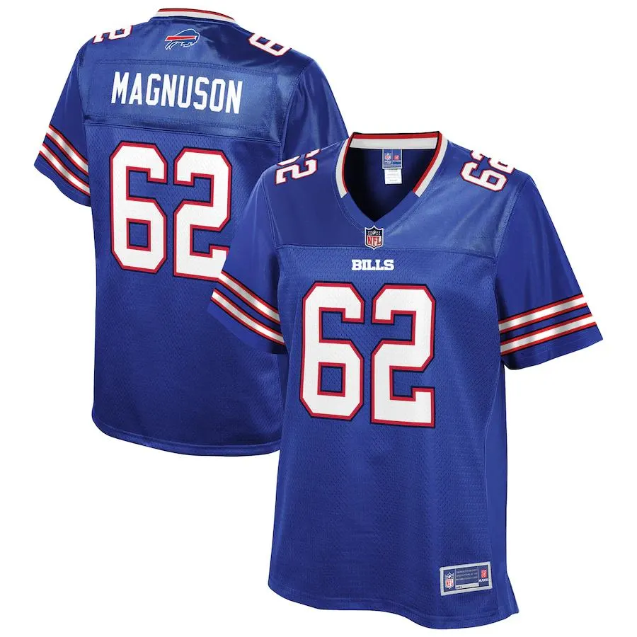 Erik Magnuson Buffalo Bills NFL Pro Line Women's Player Jersey - Royal Blue