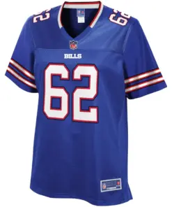Erik Magnuson Buffalo Bills NFL Pro Line Women's Player Jersey - Royal Blue - Image 2