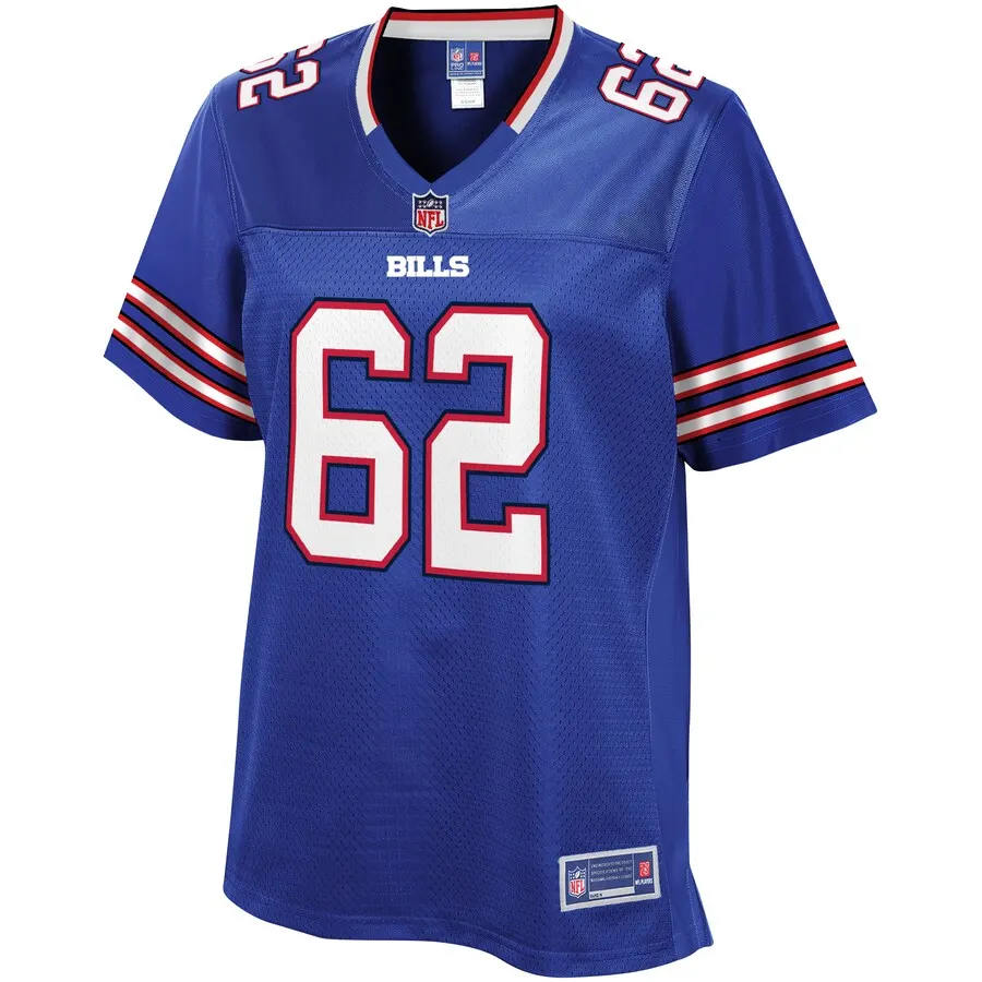 Erik Magnuson Buffalo Bills NFL Pro Line Women's Player Jersey - Royal Blue - Image 2