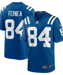 Ethan Fernea Indianapolis Colts Nike Player Game Jersey - Royal Blue