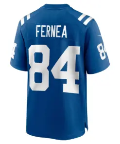 Ethan Fernea Indianapolis Colts Nike Player Game Jersey - Royal Blue - Image 4