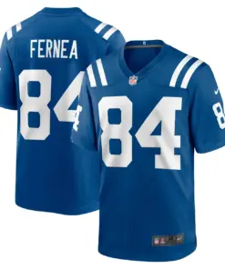 Alternative view of Ethan Fernea Indianapolis Colts Nike Player Game Jersey - Royal Blue
