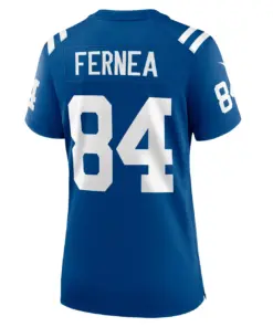Ethan Fernea Indianapolis Colts Nike Women's Player Game Jersey - Royal Blue - Image 4