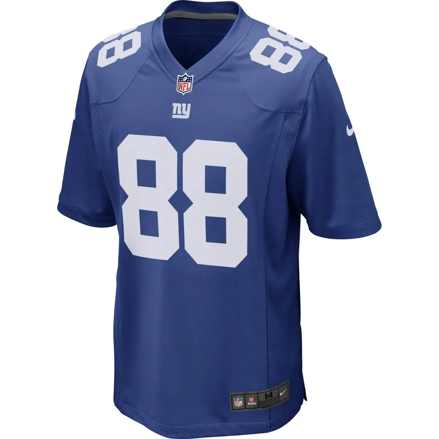Evan Engram New York Giants Nike Game Jersey - Royal Blue - Image 2