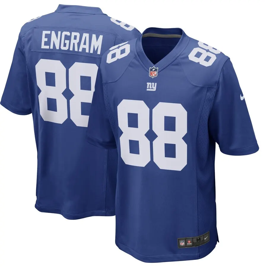 Evan Engram New York Giants Nike Game Jersey - Royal Blue