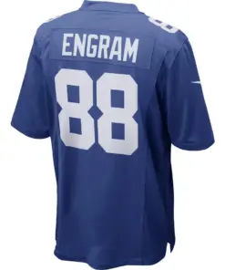 Evan Engram New York Giants Nike Game Jersey - Royal Blue - Image 3