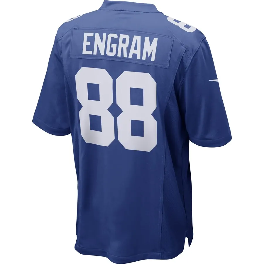 Evan Engram New York Giants Nike Game Jersey - Royal Blue - Image 3
