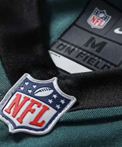 Evan Mathis Philadelphia Eagles Nike Youth Team Color Game Jersey - Midnight Green - Image 2