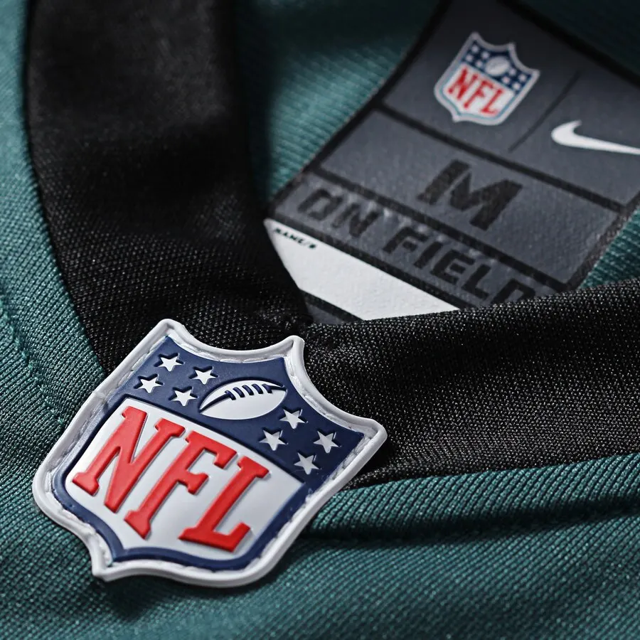 Evan Mathis Philadelphia Eagles Nike Youth Team Color Game Jersey - Midnight Green - Image 2