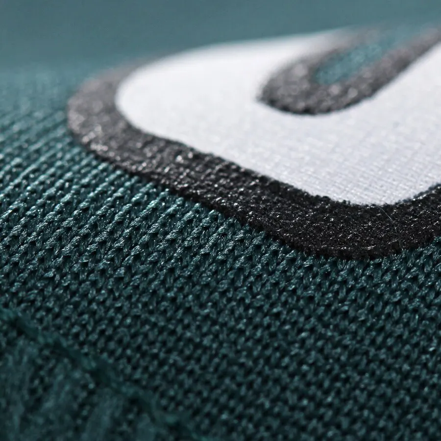 Evan Mathis Philadelphia Eagles Nike Youth Team Color Game Jersey - Midnight Green - Image 3