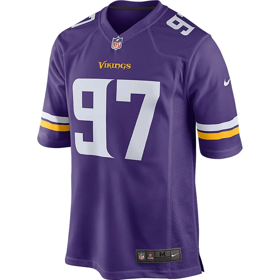 Everson Griffen Minnesota Vikings Nike Game Jersey - Purple - Image 2
