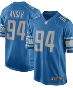 Ezekiel Ansah Detroit Lions Nike Youth 2017 Game Jersey - Powder Blue