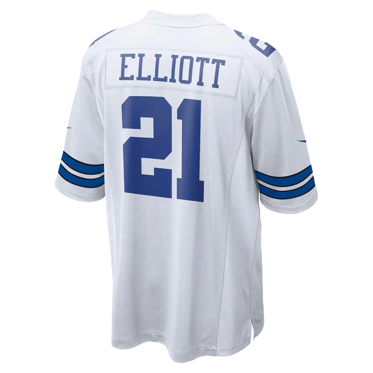 Ezekiel Elliott Dallas Cowboys Nike Alternate Team Game Jersey - Navy - Image 7