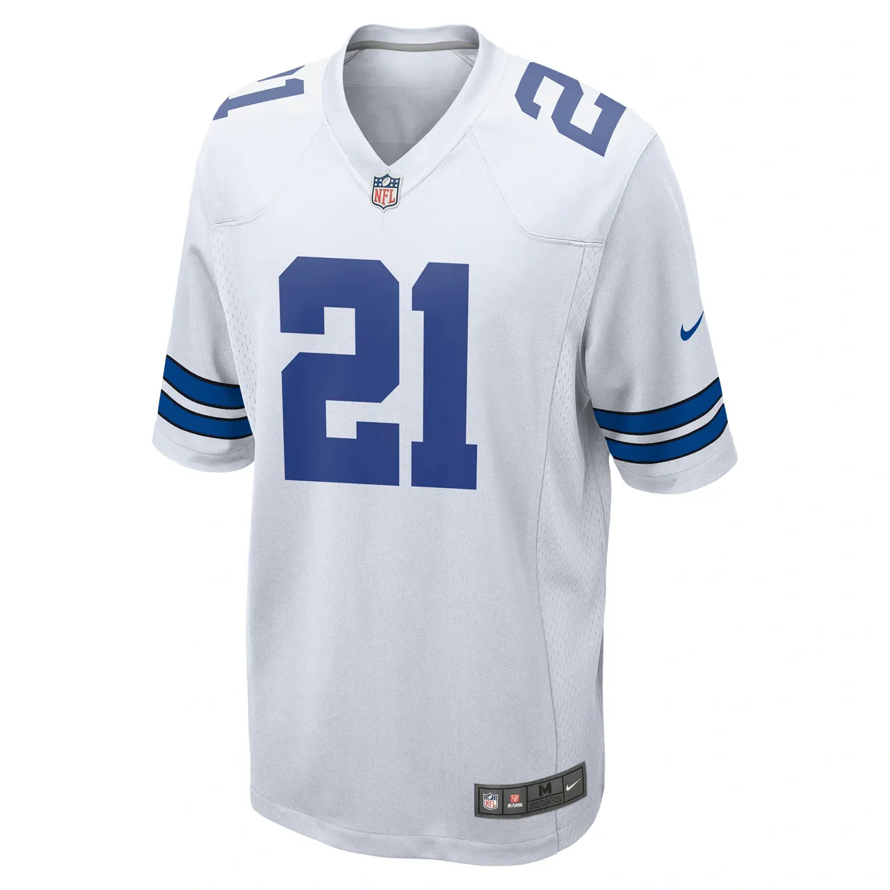 Ezekiel Elliott Dallas Cowboys Nike Alternate Team Game Jersey - Navy - Image 6