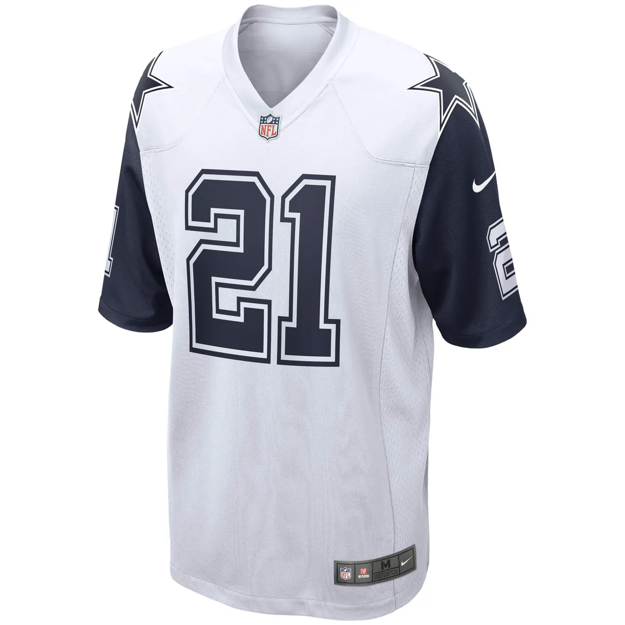 Ezekiel Elliott Dallas Cowboys Nike Alternate Team Game Jersey - Navy - Image 9