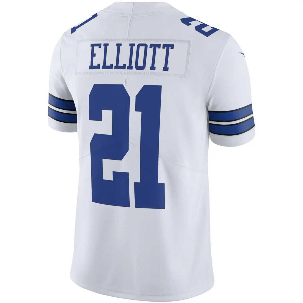 Ezekiel Elliott Dallas Cowboys Nike Alternate Vapor Limited Jersey - Navy - Image 7