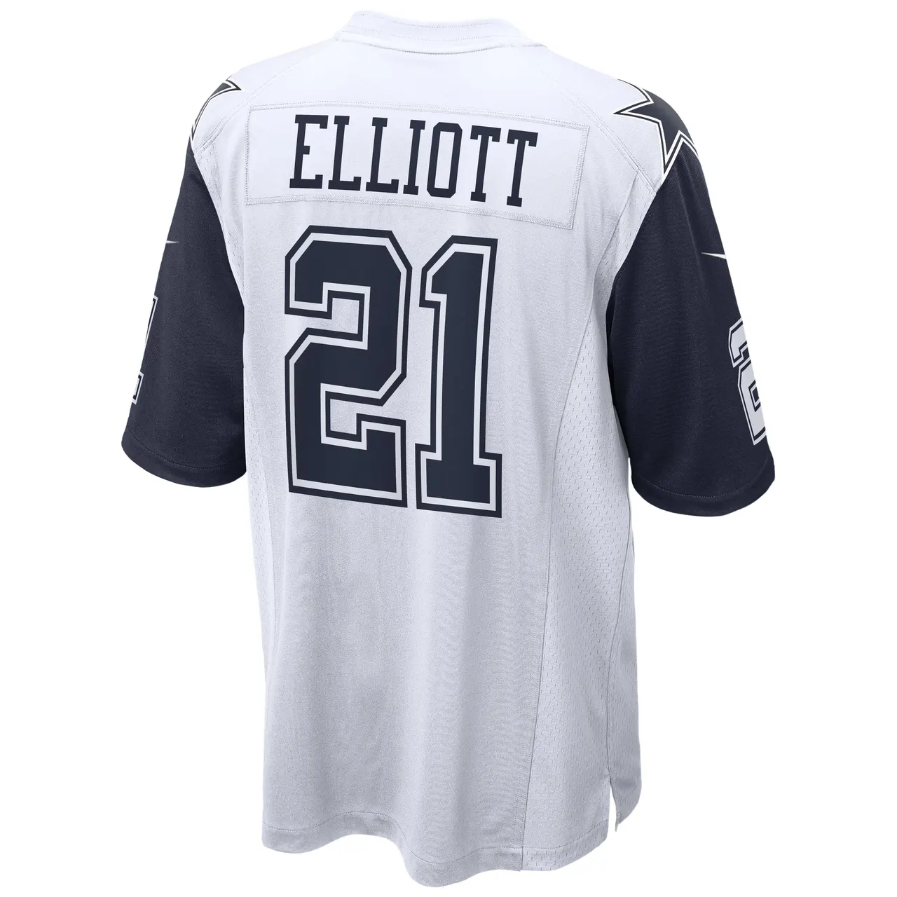 Ezekiel Elliott #21 Dallas Cowboys Nike Team Game Jersey - Navy - Image 7