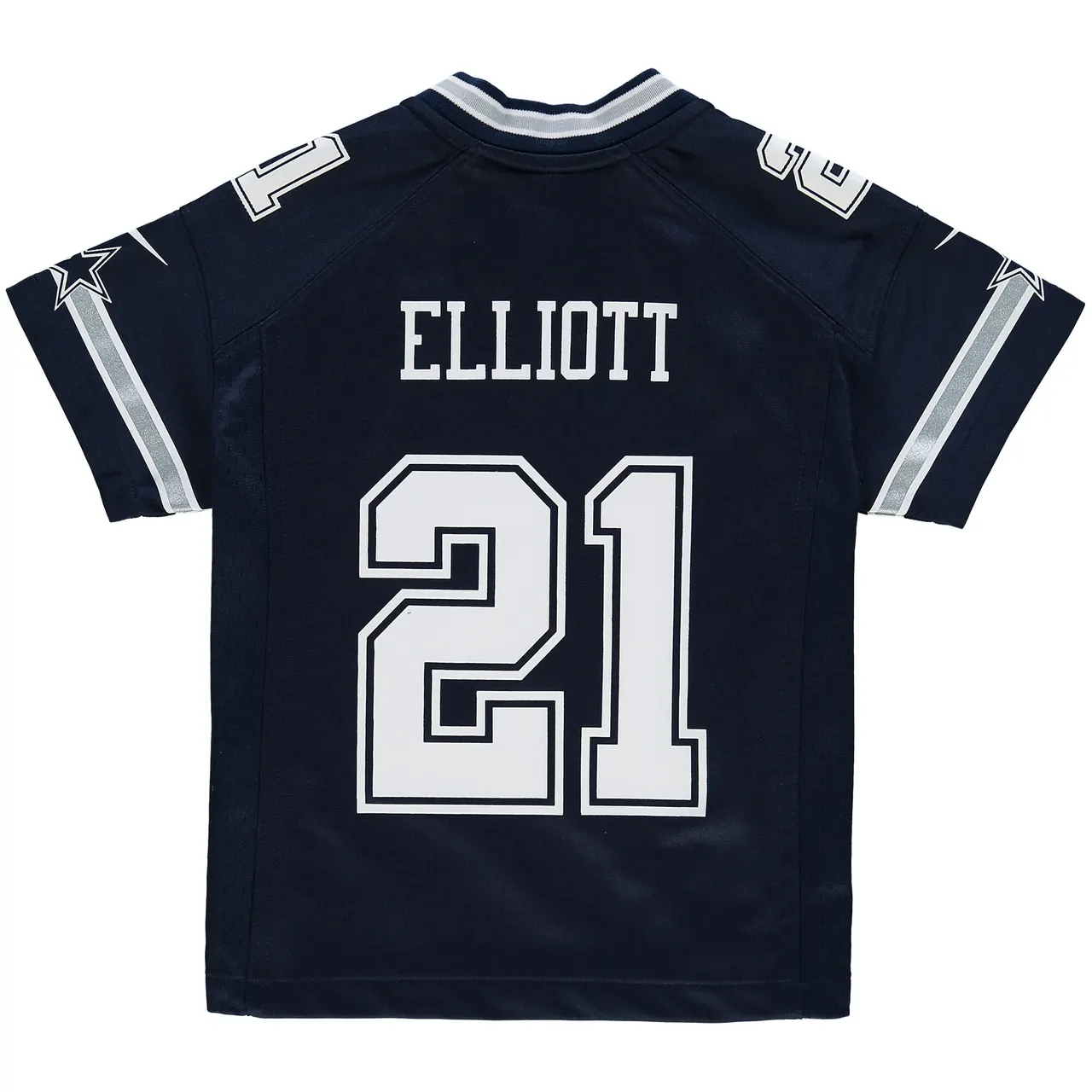 Ezekiel Elliott Dallas Cowboys Nike Preschool Game Jersey - Navy - Image 4