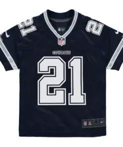 Ezekiel Elliott Dallas Cowboys Nike Preschool Game Jersey - Navy - Image 3