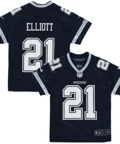 Ezekiel Elliott Dallas Cowboys Nike Preschool Game Jersey - Navy