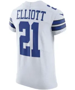 Ezekiel Elliott Dallas Cowboys Nike Vapor Elite Jersey - Navy - Image 7