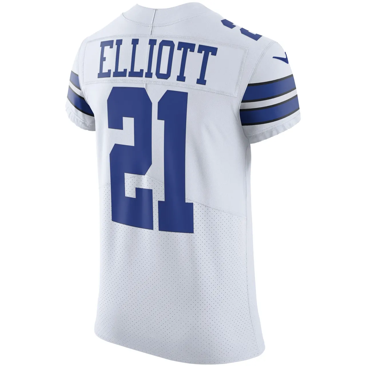 Ezekiel Elliott Dallas Cowboys Nike Vapor Elite Jersey - Navy - Image 7