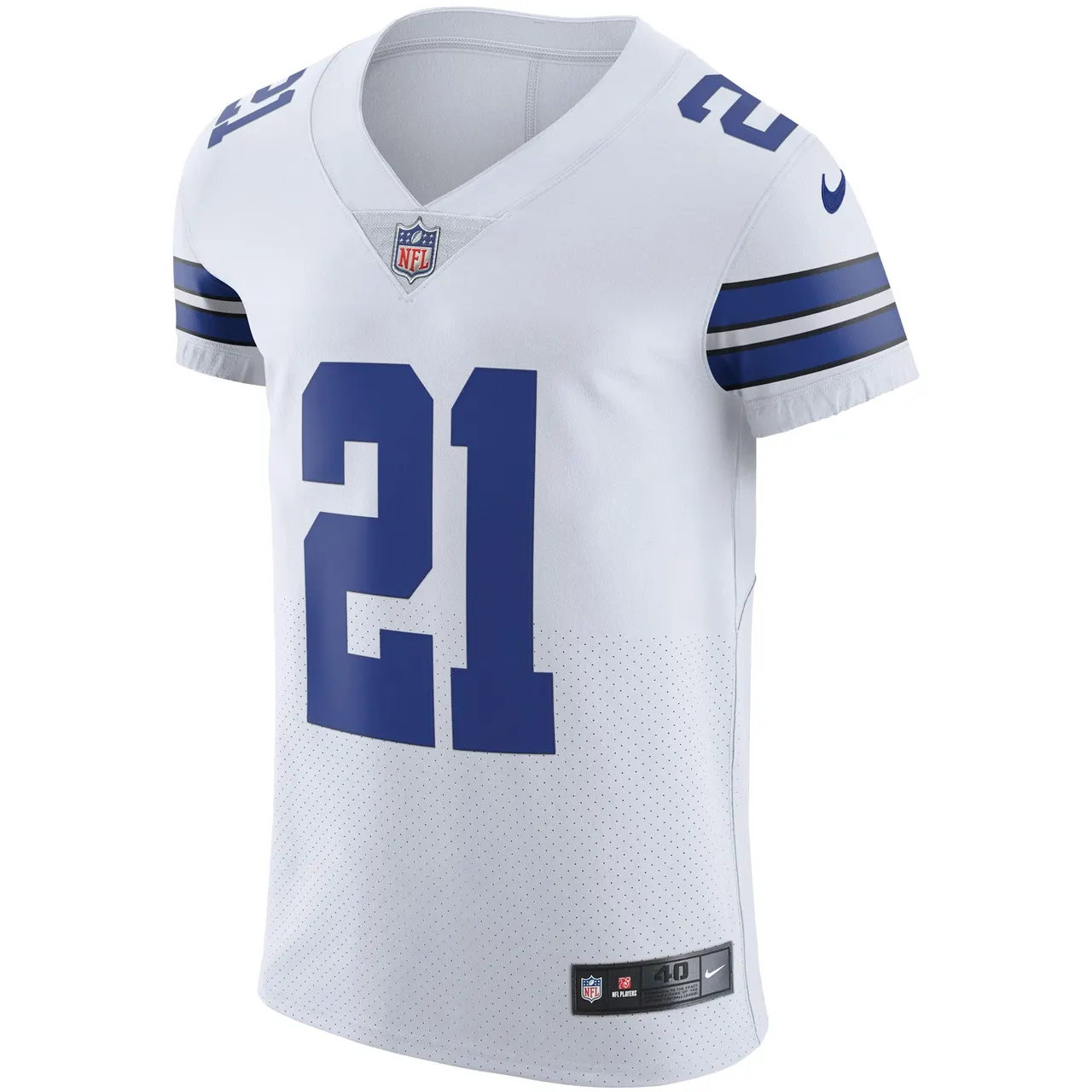 Ezekiel Elliott Dallas Cowboys Nike Vapor Elite Jersey - Navy - Image 6
