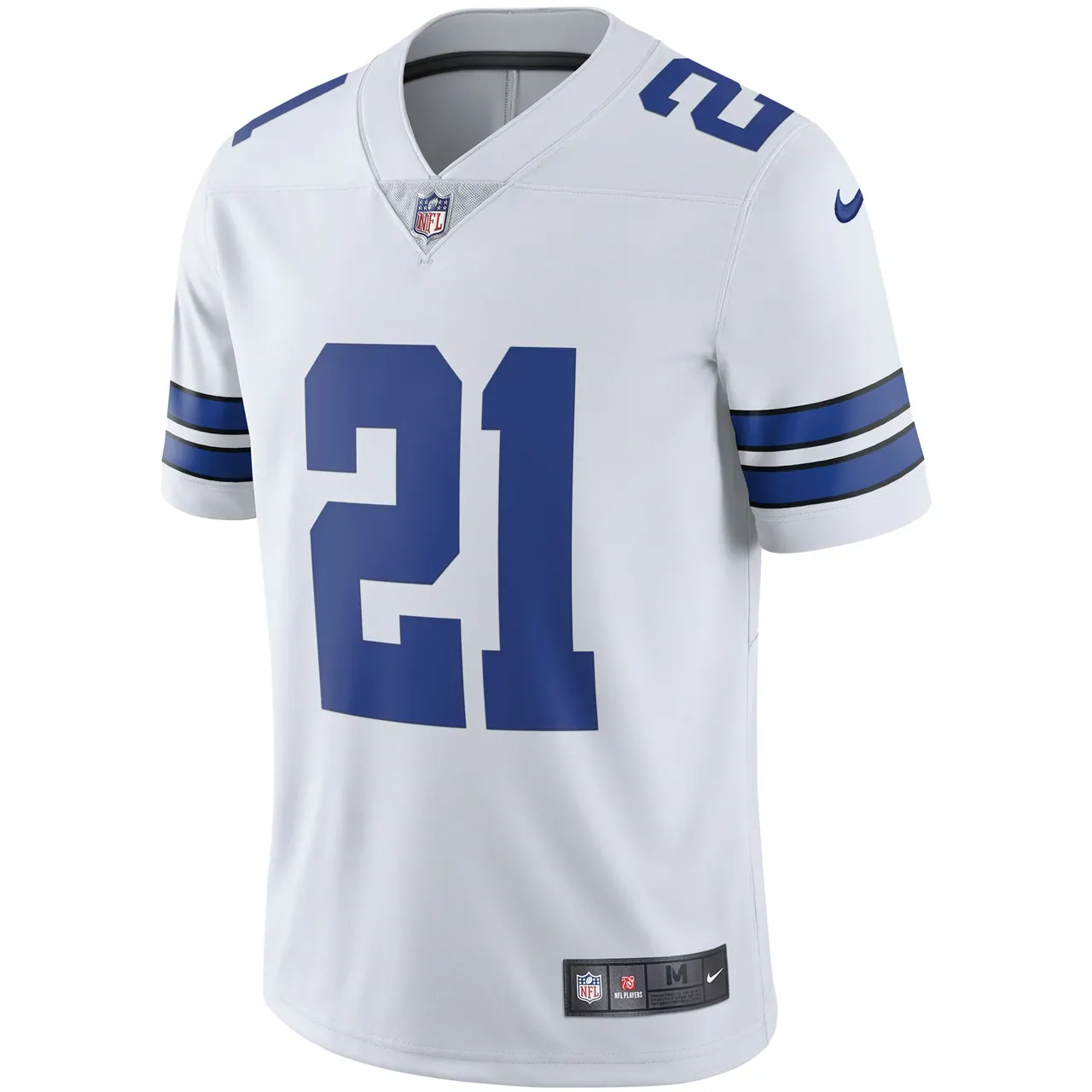Ezekiel Elliott Dallas Cowboys Nike Vapor Limited Player Jersey - White - Image 3