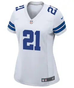 Ezekiel Elliott Dallas Cowboys Nike Women's Alternate Team Game Jersey - Navy - Image 6