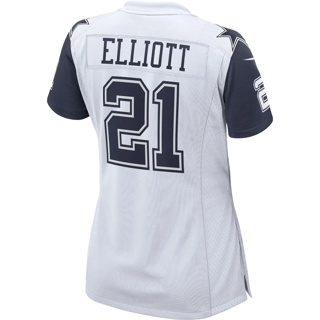 Ezekiel Elliott Dallas Cowboys Nike Women's Alternate Team Game Jersey - Navy - Image 10