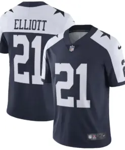 Ezekiel Elliott Dallas Cowboys Nike Youth Alternate Vapor Untouchable Limited Player Jersey - Navy