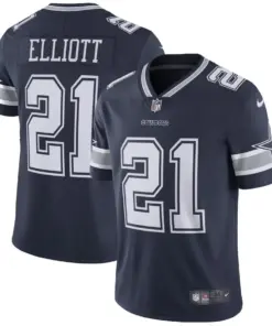 Ezekiel Elliott Dallas Cowboys Nike Youth Vapor Untouchable Limited Player Jersey - Navy