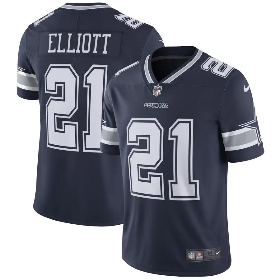 Ezekiel Elliott Dallas Cowboys Nike Youth Vapor Untouchable Limited Player Jersey - Navy