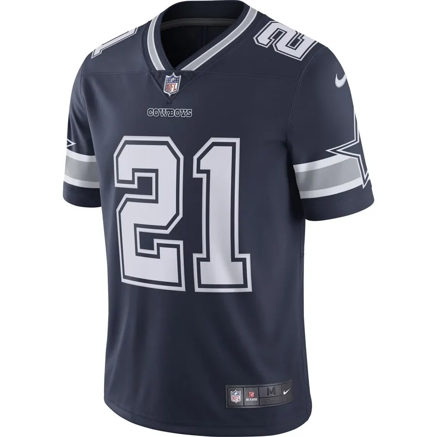 Ezekiel Elliott Dallas Cowboys Nike Youth Vapor Untouchable Limited Player Jersey - Navy - Image 2