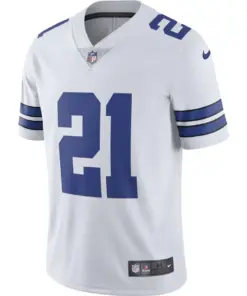 Alternative view of Ezekiel Elliott Dallas Cowboys Nike Youth Vapor Untouchable Limited Player Jersey - White
